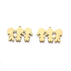 201 Stainless Steel Pendants&nbsp;STAS-N091-152LG