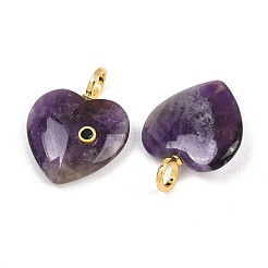 Natural Banded Amethyst Pendants&nbsp;G-D104-01G-15
