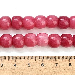 Dyed Natural White Jade Beads Strands&nbsp;GG-CBA88FB-01A