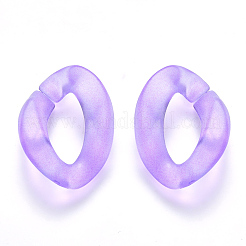 Transparent Acrylic Linking Rings&nbsp;OACR-S036-001A-K