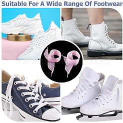 2 Pairs 2 Style Gradient Color Nylon Chiffon Shoe Laces&nbsp;FIND-GF0004-83A