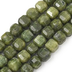 Natural Chinese Southern Jade Beads Strands&nbsp;G-C267-A17