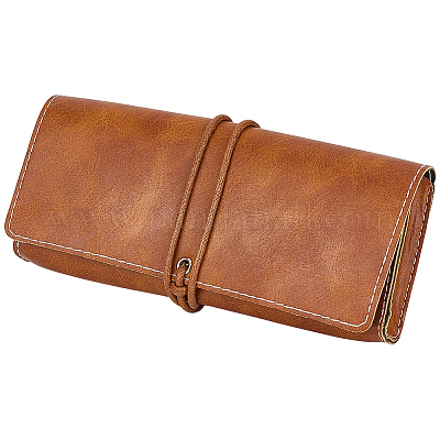 Rectangle PU Leather Eyeglass Cases&nbsp;AJEW-CN0006-52A-1