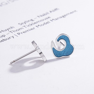 Brass Stud Earrings&nbsp;EJEW-BB61328-A-1