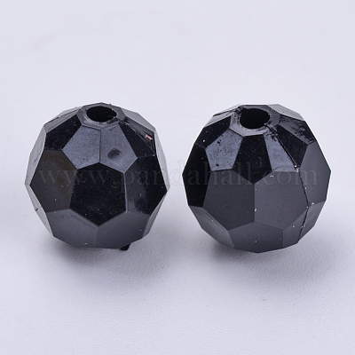 Acrylic Beads&nbsp;TACR-Q257-6mm-V72-1