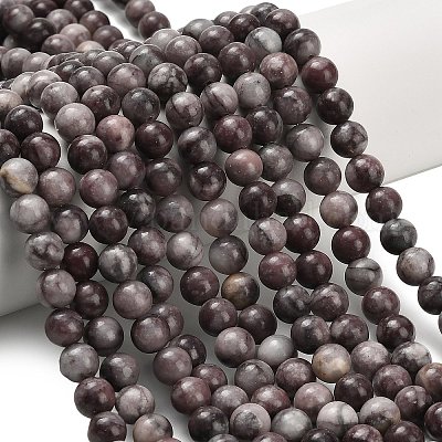 Natural Gemstone Beads Strands&nbsp;G-H067-A01-8mm-1