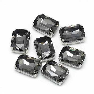 Sew on Rhinestone&nbsp;RGLA-T036-13x18mm-07-1