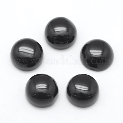 Natural Obsidian Cabochons&nbsp;G-E492-H-16-1