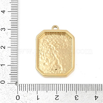 304 Stainless Steel Pendants&nbsp;STAS-I325-110G-1