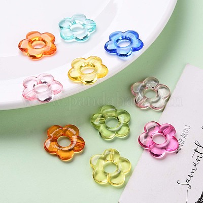 Transparent Acrylic Bead Frames&nbsp;TACR-S154-29B-1