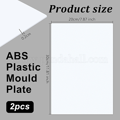 ABS Plastic Boards&nbsp;AJEW-WH0314-399E-02-1
