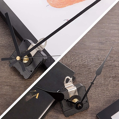Plastic Long Shaft Clock Movement Mechanism&nbsp;CLOC-PW0001-06B-1