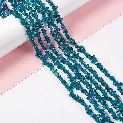 Natural Apatite Beads Strands&nbsp;G-G960-01-1