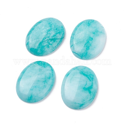 Natural White Jade Cabochons&nbsp;G-P393-I23-1