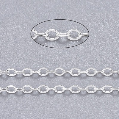 Brass Cable Chains&nbsp;CH030-S-1