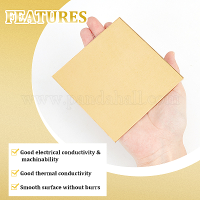 Brass Sheets&nbsp;FIND-WH0170-41E-1