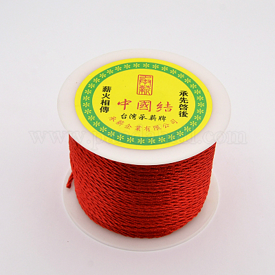 Round String Thread Polyester Fibre Cords&nbsp;OCOR-J001-07-1