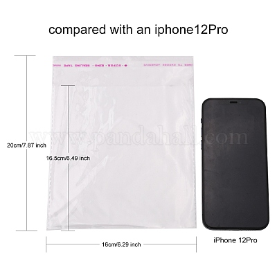 OPP Cellophane Bags&nbsp;X-OPC-R012-15-1