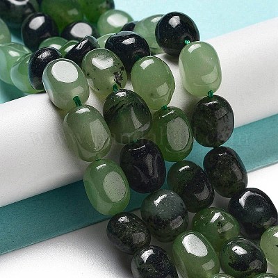 Natural Malaysia Jade Beads Strands&nbsp;G-P528-N03-01-1