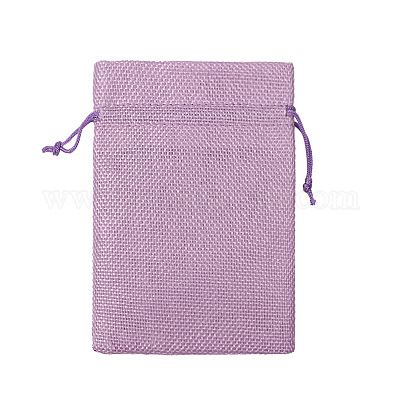 Linenette Drawstring Bags&nbsp;CON-PW0001-072A-1