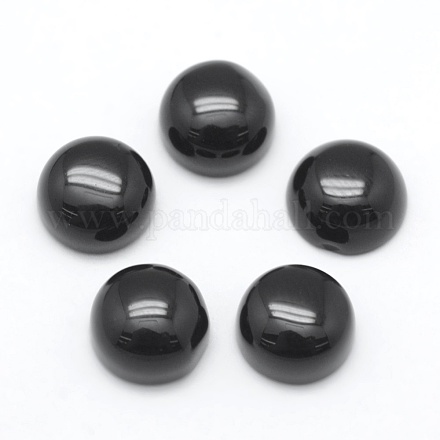 Natural Obsidian Cabochons&nbsp;G-E492-H-16-1