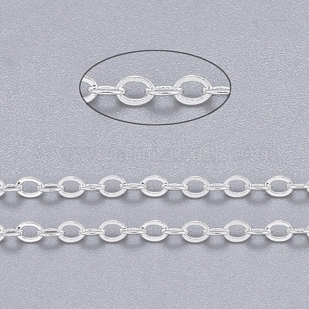 Brass Cable Chains&nbsp;CH030-S-1
