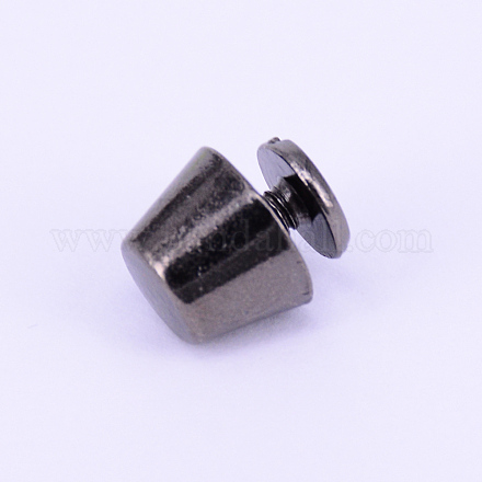 Alloy Cabinet & Drawer Knobs&nbsp;PALLOY-WH0071-06G-1