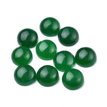 Natural Malaysia Jade Cabochons X-G-P393-R61-10MM-1