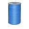 Waxed Polyester Cord, 9-Ply, Dodger Blue, 0.65mm, about 21.87 yards(20m)/roll