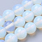 Opalite Beads Strands, Round, 10mm, Hole: 1mm, about 40pcs/strand, 14.5~15 inch