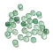 Natural Green Aventurine Cabochons, Half Round, 3x1.5mm