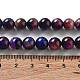 Natural Rainbow Tiger Eye Beads Strands&nbsp;G-NH0002-A01-B03-5
