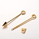 Brass Split Eye Pin&nbsp;KK-O089-08-2