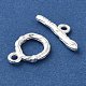 925 Sterling Silver Toggle Clasps&nbsp;FIND-NH0001-09-3