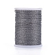 Polyester Metallic Thread&nbsp;OCOR-G006-02-1.0mm-2