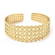 304 Stainless Steel Cuff Bangles&nbsp;BJEW-P302-14G-2