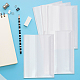 10Pcs Plastic Book Covers&nbsp;OFST-WH20816-004A-7