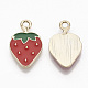 Alloy Enamel Pendants&nbsp;X-FIND-N048-017-2