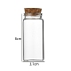 Glass Bottle&nbsp;CON-WH0085-72E-1