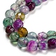 Natural Agate Beads Strands&nbsp;X-G-Q1000-01-5