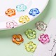 Transparent Acrylic Bead Frames&nbsp;TACR-S154-29B-6
