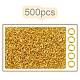 Brass Open Jump Rings&nbsp;KK-YW0001-38-2