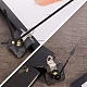 Plastic Long Shaft Clock Movement Mechanism&nbsp;CLOC-PW0001-06B-2