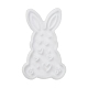Easter Theme Rabbit with Heart Pattern DIY Silicone Table Lamp Molds&nbsp;SIMO-G008-02C-2