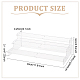 3-Tier Acrylic Model Toy Assembled Organizer Holders&nbsp;ODIS-WH0026-08B-2