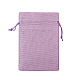 Linenette Drawstring Bags&nbsp;CON-PW0001-072A-1
