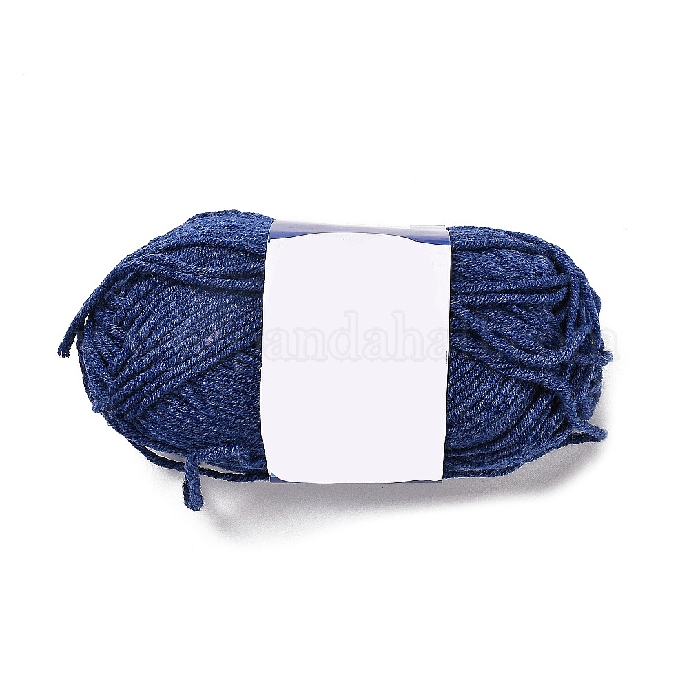 Milk Cotton Acrylic Fiber Knitting Yarn
