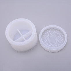 DIY Jewelry Storage Jar Silicone Molds&nbsp;DIY-WH0183-63