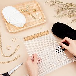 DIY Knitting Rectangle Shoulder Bags Set&nbsp;DIY-WH0182-69