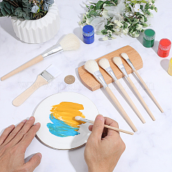 7Pcs Wool Painting Pen Brush Set&nbsp;AJEW-WH0485-80
